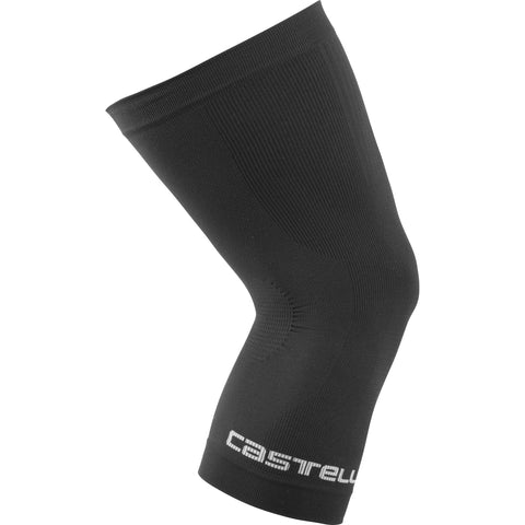 Castelli Pro Seamless Knee Warmers Black / L/XL