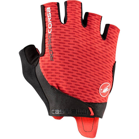 Castelli Rosso Corsa Pro V Gloves Red / XS