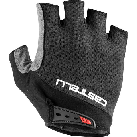 Castelli Entrata V Gloves Light Black / M
