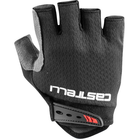 Castelli Entrata V Kids' Gloves Light Black / 8Y