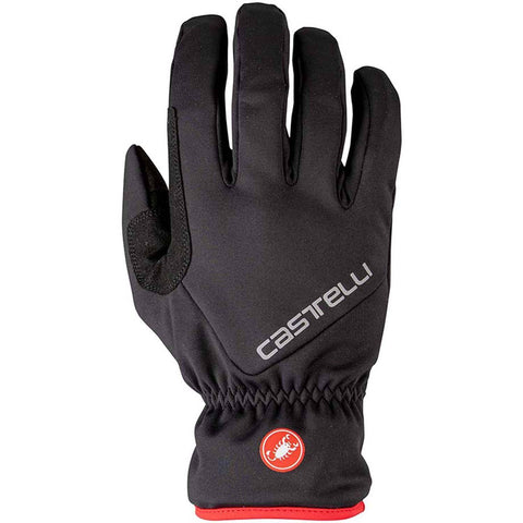 Castelli Entrata Thermal Gloves Black / 2XL