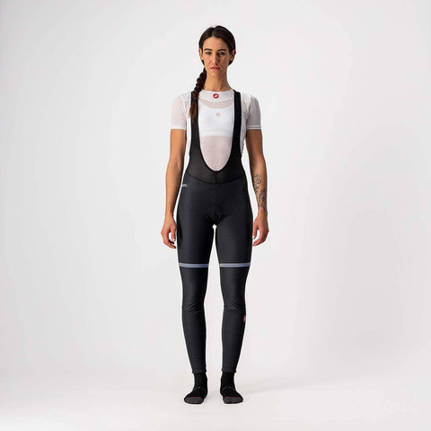 Castelli Polare Women's Bib Tights Black / S