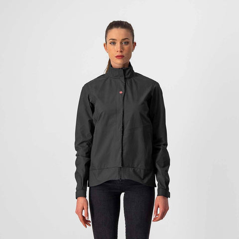 Castelli Commuter Reflex Women's Jacket Light Black / S