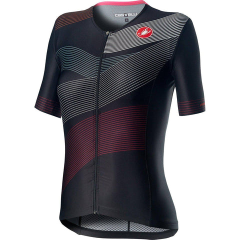 Castelli Free Speed 2 Women's Race Top Multicolour/Black / L