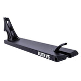 ELITE SCOOTERS Deck Supreme V3 22.5" X 5" - Black Matt