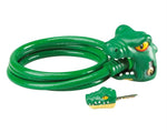 CSK03 Crazy Stuff Crocodile Cable Lock