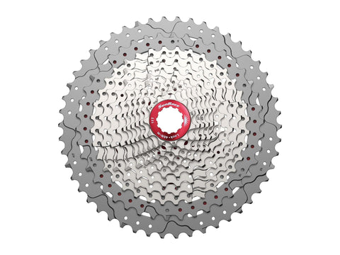 Sunrace 12-Speed Cassette 11-50T : Metallic