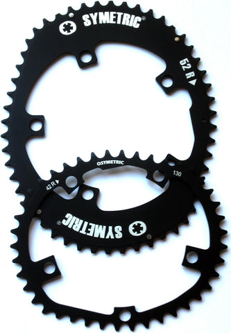 OS110C 38/52T Osymetric 5-Arm/110mm Campag Chainring Kit