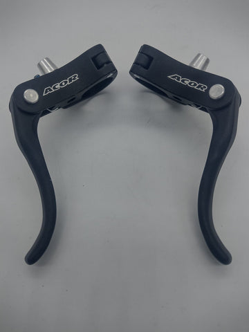 Acor Black Road Auxiliary Brake Lever Set