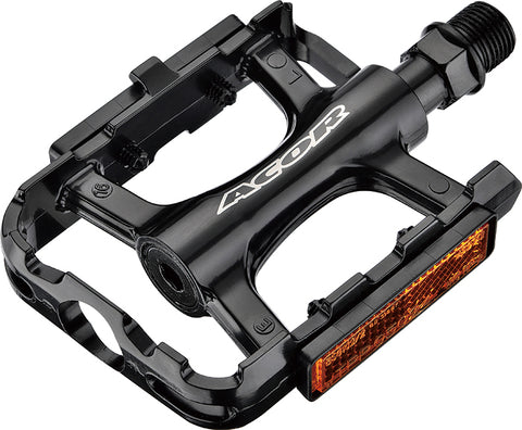 APD22003 Acor Black Alloy MTB Pedals