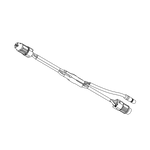 Battery t-cable for Component Connector, 1900 mm (BCH3912_1900)