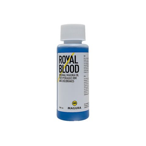 MAGURA Royal Blood, Mineral Oil Bicycle Brake Hydraulic Fluid - 100 ml