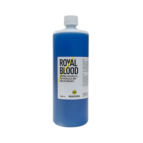 MAGURA Royal Blood, Mineral Oil Bicycle Brake Hydraulic Fluid - 1000 ml