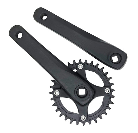 GREYTEK 34T X 170mm Single Chainset Narrow-Wide