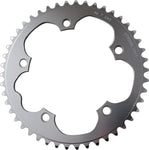 48T 5-Arm 130mm Chainring Track Silver Stronglight