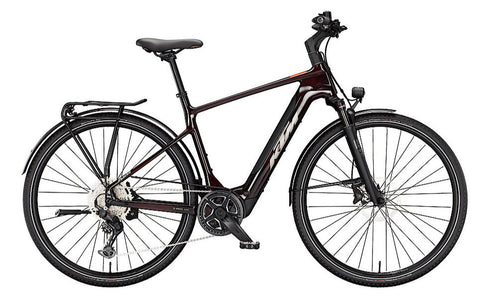 KTM - MACINA SPORT SX ELITE US 51cm transparent red