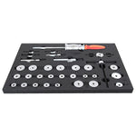 UNIOR Bearing Press Tool Tray: RED