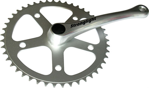 Stronglight 46T X 3/32" 55 Series Single Chainset