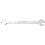 UNIOR DOUBLE ENDED PEDAL WRENCH:  15 X 15MM