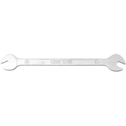 UNIOR DOUBLE ENDED PEDAL WRENCH:  15 X 15MM