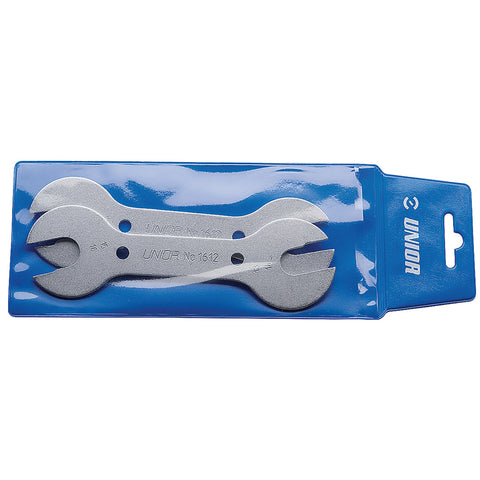 UNIOR Cone Wrench Set: BLUE 13/14 X 15/17. 13/14