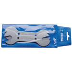 UNIOR CONE WRENCH SET: BLUE 13/14 X 15/17. 13/14