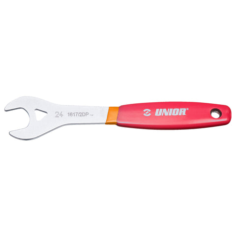 UNIOR Cone Wrench, Single Sided: RED 26MM