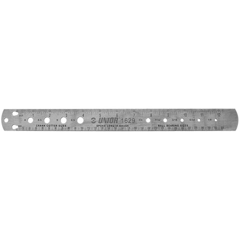 UNIOR Spoke, Bearing And Cotter Gauge:  357.5MM