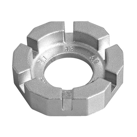 UNIOR Round Spoke Wrench:  3.3, 3.45, 3.7, 3.96