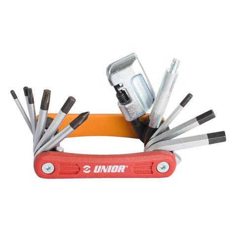 UNIOR MULTITOOL EURO13: RED