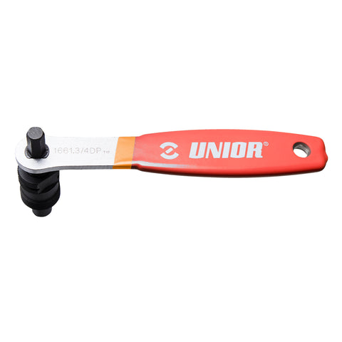 UNIOR CRANK PULLER WITH HANDLE: RED