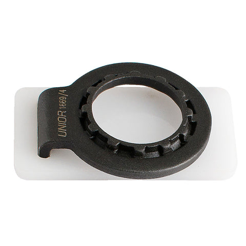 UNIOR 2 In 1 Pocket Spoke And Cassette Lockring Tool: