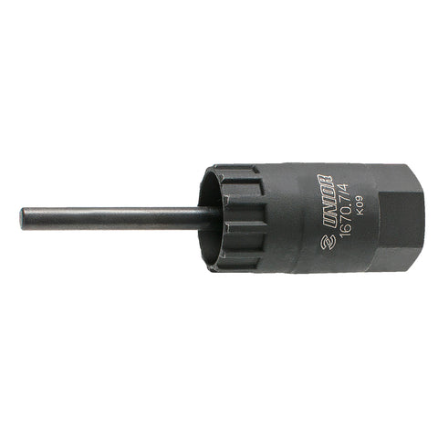 UNIOR CASSETTE LOCKRING TOOL WITH GUIDE: