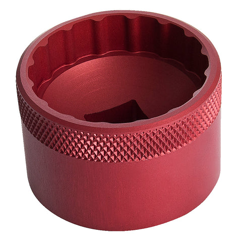 UNIOR BOTTOM BRACKET SOCKET BB9000: RED