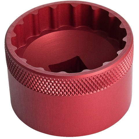 UNIOR Bottom Bracket Socket BBR60: RED