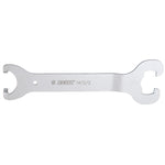 UNIOR ADJUSTABLE CUP WRENCH, FOR OLDER BOTTOM BRACKET MODELS: