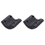 UNIOR Replacement Rubber Covers For Clamp, Round, 2 Pcs Set: BLUE