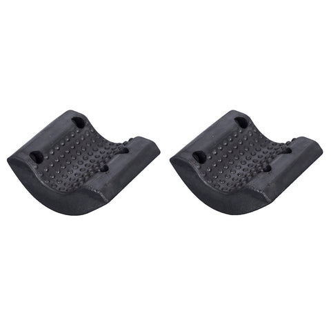 UNIOR Replacement Rubber Covers For Clamp, Round, 2 Pcs Set: BLUE
