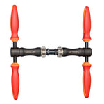 UNIOR Bottom Bracket Tapping Tool BSA: RED 1.3/8" X 24 TPI