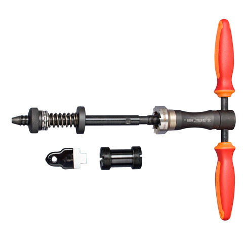 UNIOR Bottom Bracket Facing Tool BSA & ITAL: RED 1.37" X 24TPI, 36MM