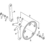 SPRE FC7700 C/Arm Bolt&Washer