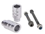 Grit Scooters Alloy Scooter Pegs - Silver