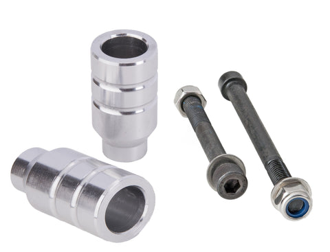 Grit Scooters Alloy Scooter Pegs - Silver