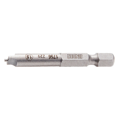 UNIOR Speed Nipple Bit:  2,5MM