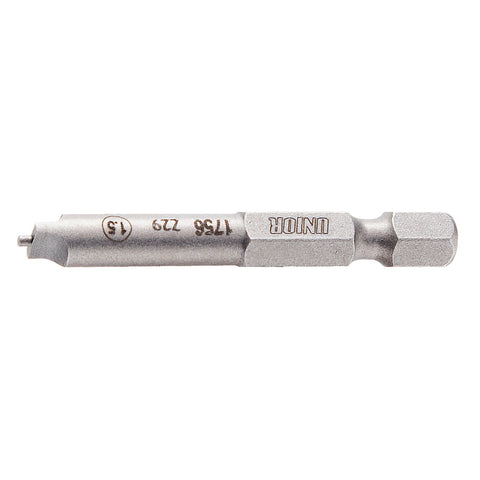 UNIOR SPEED NIPPLE BIT:  1,5MM