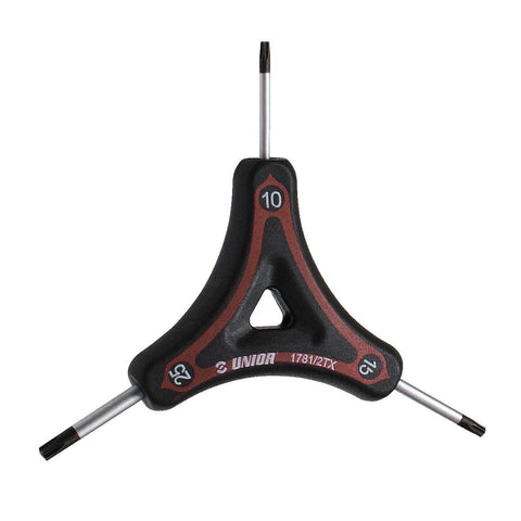 UNIOR Y Torx Wrench: RED 10 X 15 X 25