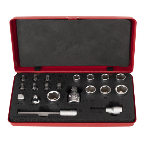 UNIOR BITS AND SOCKETS SET 2023: RED