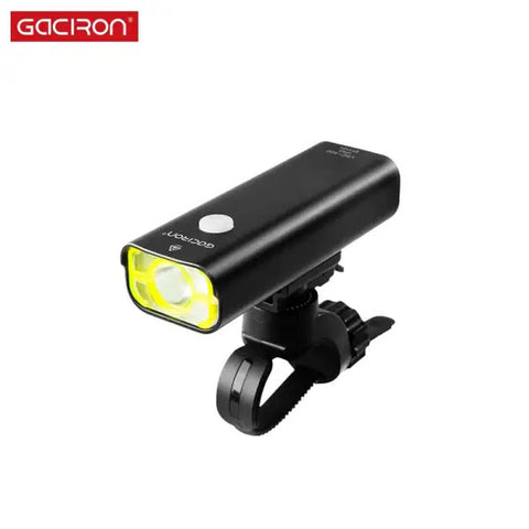 Gaciron 800 Lumens, Rechargeable Bike Front Light, Full Aluminium Alloy Body