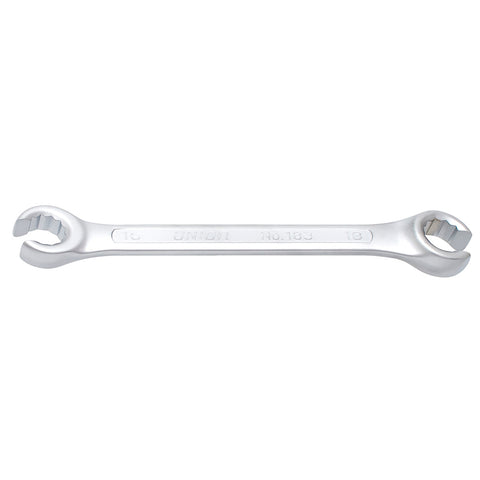 UNIOR Offset Open Ring Wrench:  8 X 10MM