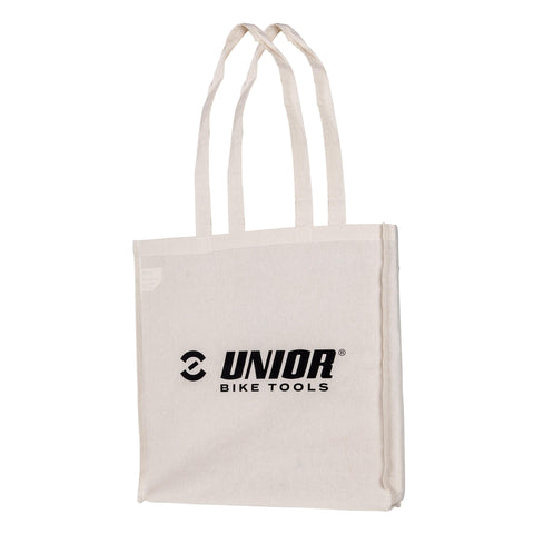 UNIOR Cotton Bag 2023: WHITE